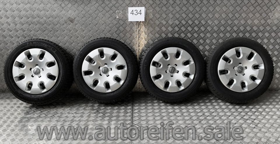 AUDI A1 WINTERREIFEN 185/60R15 88H M+S MICHELIN MIT STAHLFELGEN in Berlin