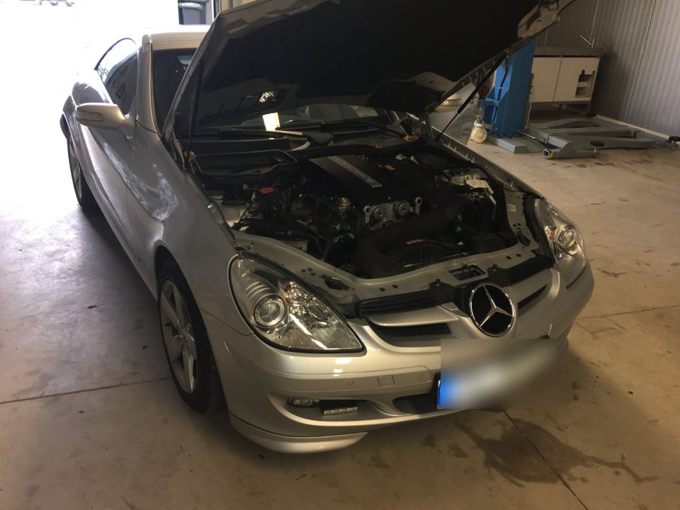 Mercedes SLK 200 in Paderborn
