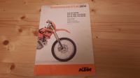 Ktm 250 450 525 EXC SX Bedienungsanleitung Fahrerhandbuch Werksta Bayern - Rosenheim Vorschau