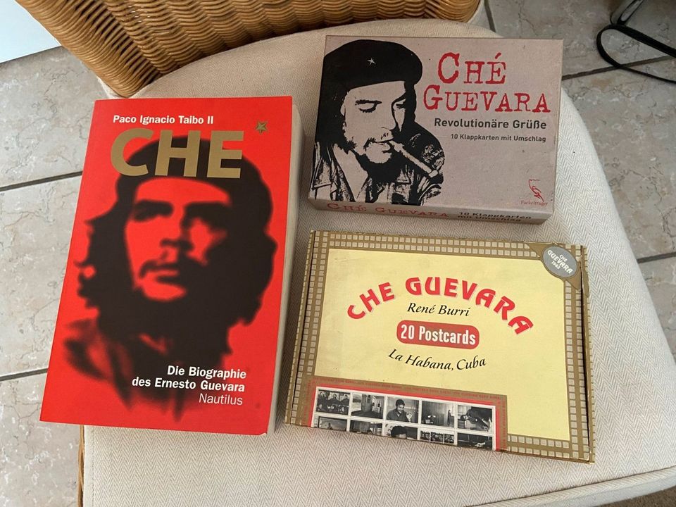 CHE GUEVARA Bildergalerie mit Zubehör in Korschenbroich