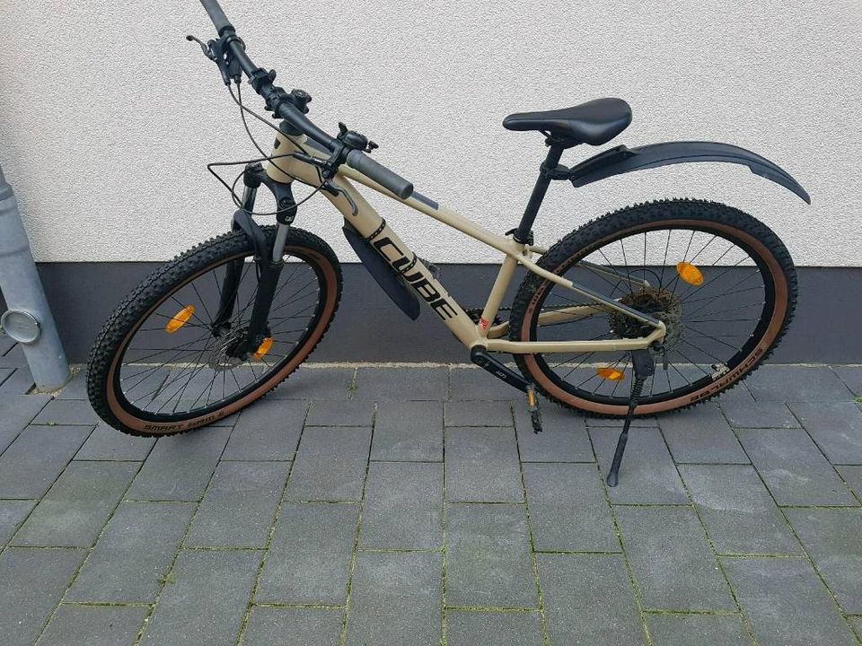 Cube AIM Ex desert'n black Gr XS 27.5 in Kiel