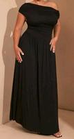 Schwarzes Abendkleid/Sommerkleid/Maxikleid Hessen - Wildeck Vorschau