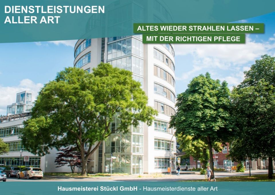 Hausmeisterdienste aller Art in München und Umgebung in München