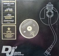 DJ Derezon Feat. Afrob / PBC (2) - Ey! Yo! / Champion Sound (12") Bayern - Lindau Vorschau