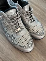 Cetti Sneaker barfußschuhe Strass Silber TOP Leder Hessen - Frankenberg (Eder) Vorschau