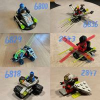 Lego 5 Sets Space Ufo 2847 6800 6818 6829 6836 Schleswig-Holstein - Pansdorf Vorschau