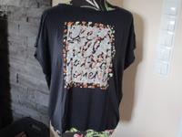 #T-Shirt #S.Oliver #M/38 #Blau/Schwarz Bayern - Kulmbach Vorschau