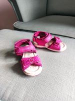 Geox 21 Sandalen pink glitzer Herz sommerschuhe rosa Bayern - Rednitzhembach Vorschau