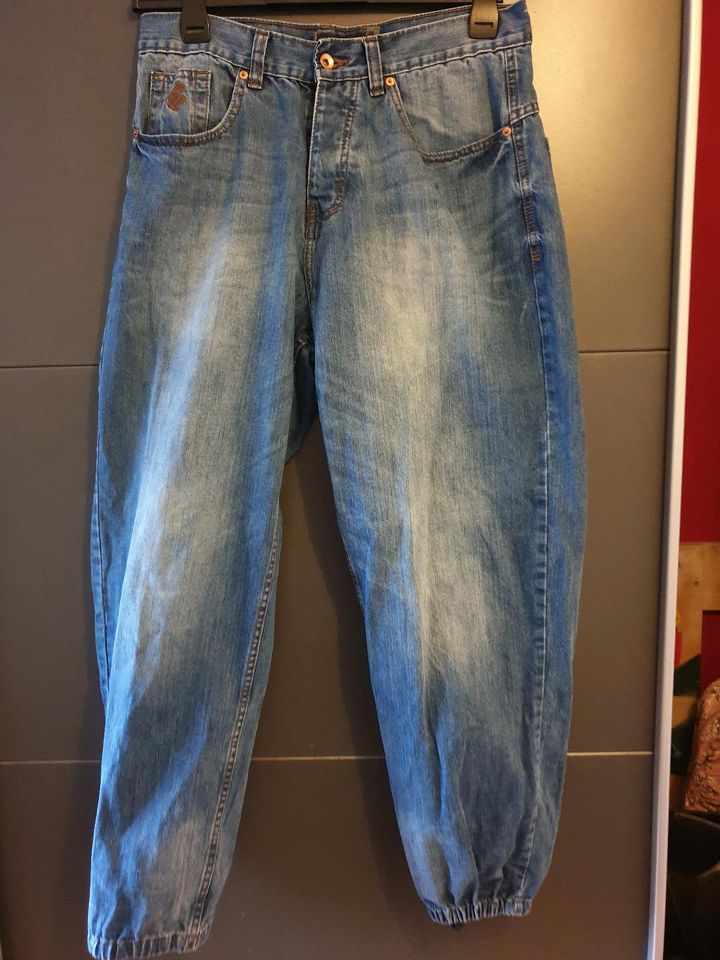 2x Baggy Jeans Pelle Pelle Baggy W32 L32 RocaWear Baggy W33 Blau in Rätzlingen