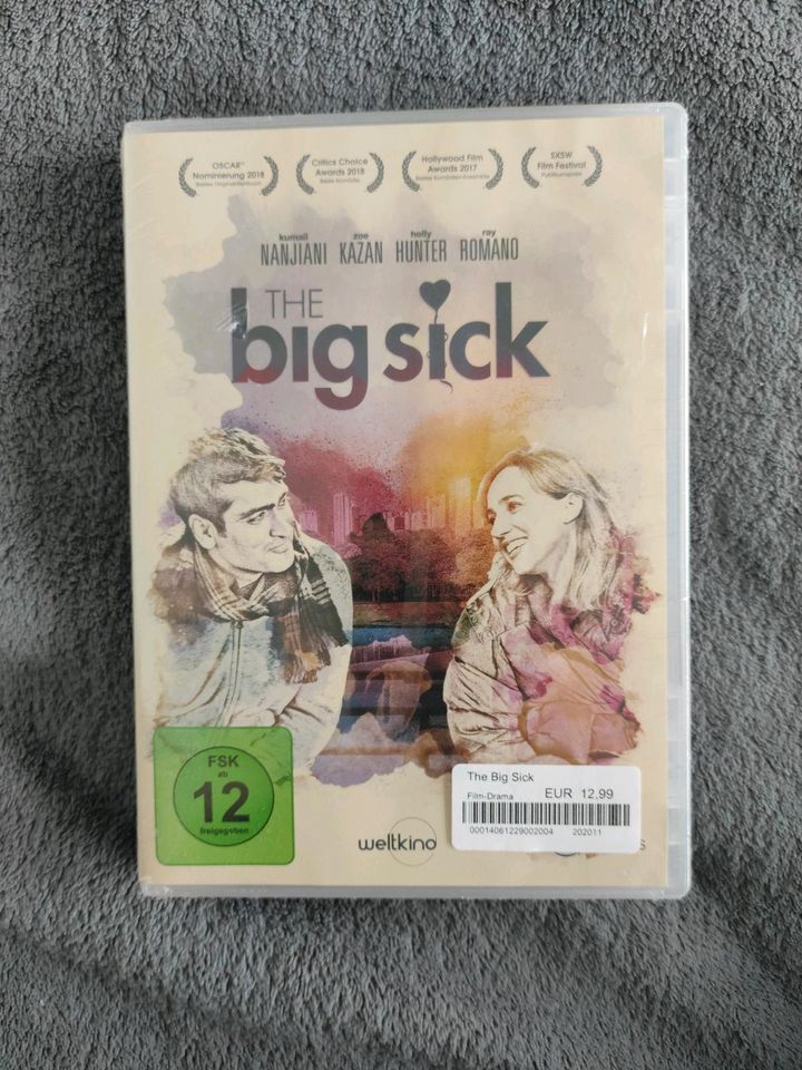 NEU DVD Film Humor , Drama "the big sick", Geschenk Jugendweihe in Dresden