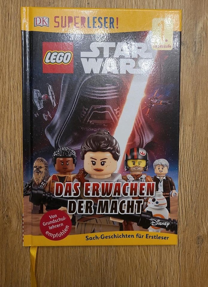 Lego Star Wars Buch in Olbersleben