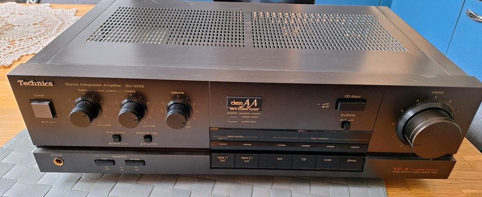 Technics Stereo Integrated Amplifier SU-V450 in Essen