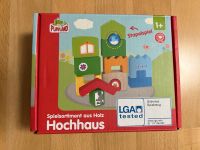 Neu OVP Playland Hochhaus 13 teilig Bausteine Holz Spielsortiment Bayern - Ergolding Vorschau