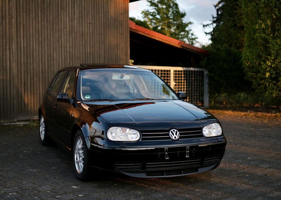 Golf 4 GTI Exclusive Edition mit VR5 Motor - Top Zustand! in Berglen