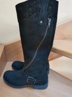 Bugatti Stiefel Bikerlook Gr. 39 Harburg - Hamburg Sinstorf Vorschau