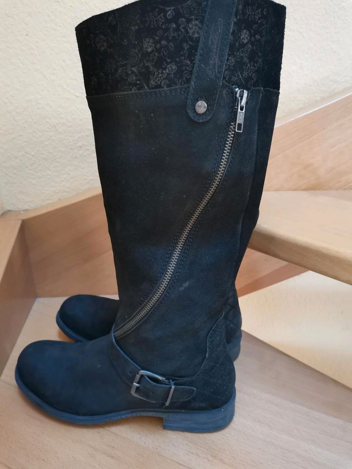 Bugatti Stiefel Bikerlook Gr. 39 in Hamburg