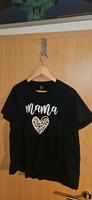 Shein Mama Tshirt schwarz Gr L Oberteil Shirt kurzarm Leipzig - Schönefeld-Abtnaundorf Vorschau