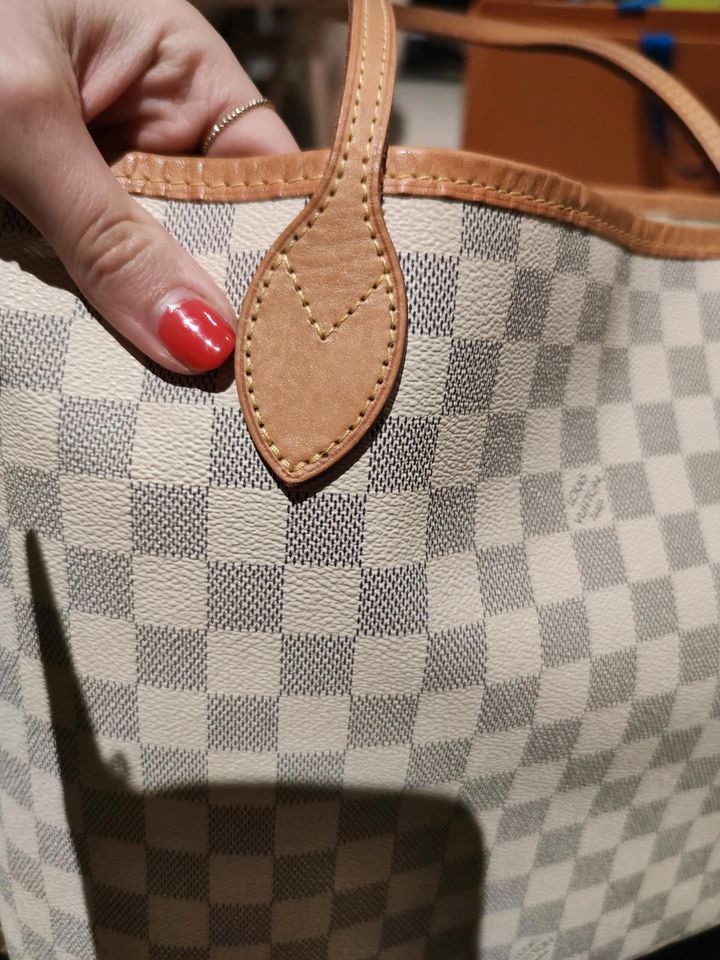 Louis Vuitton Neverfull, damier azur in Aachen