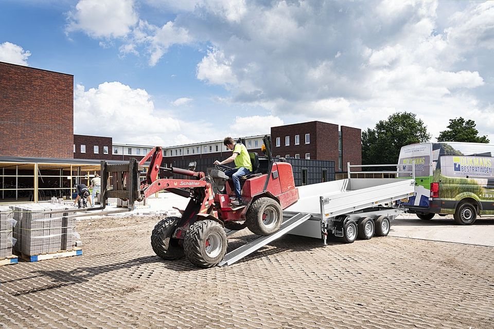 Saris K1 306 170 2700 2 Rückwärtskipper Anhänger in Gunzenhausen