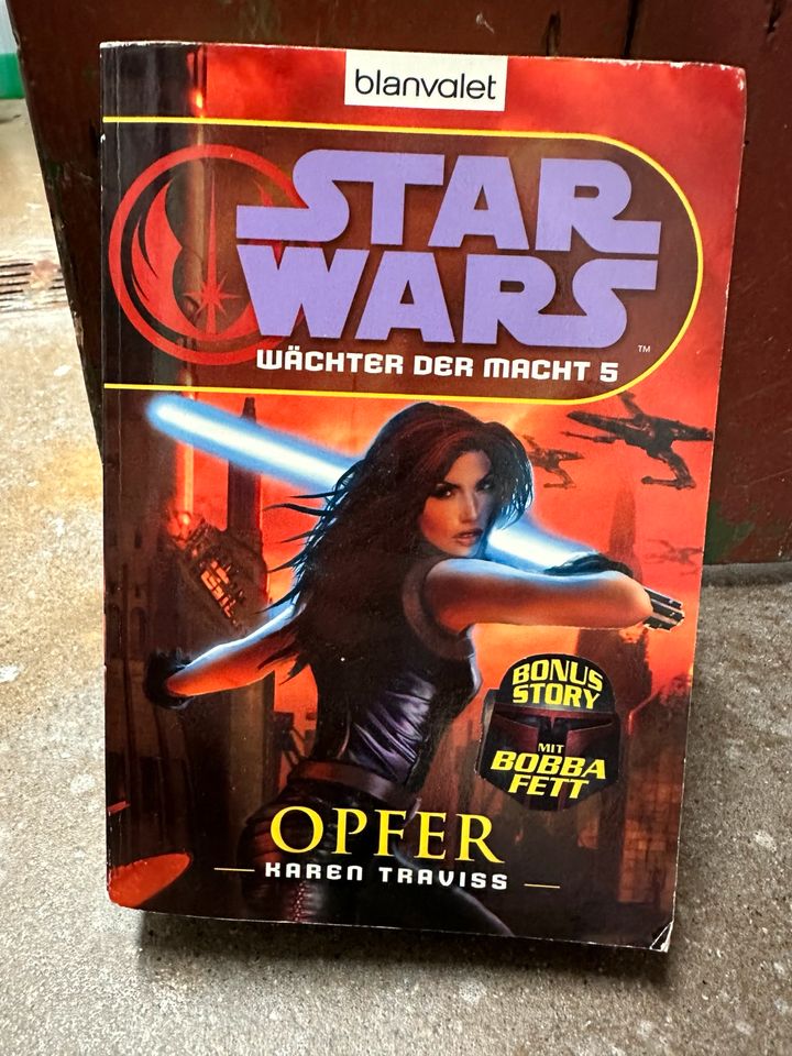 Buch: Star Wars - Wächter der Macht 5, Opfer in Solingen