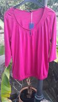 CECIL Shirt Adriana Gr M 3/4 Arm magenta BW/ Modal neu Saarland - Püttlingen Vorschau