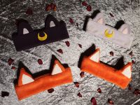 Stirnband Fuchs Katze Mond Moonkitty Haarband gothic kawaii süß Kreis Pinneberg - Elmshorn Vorschau