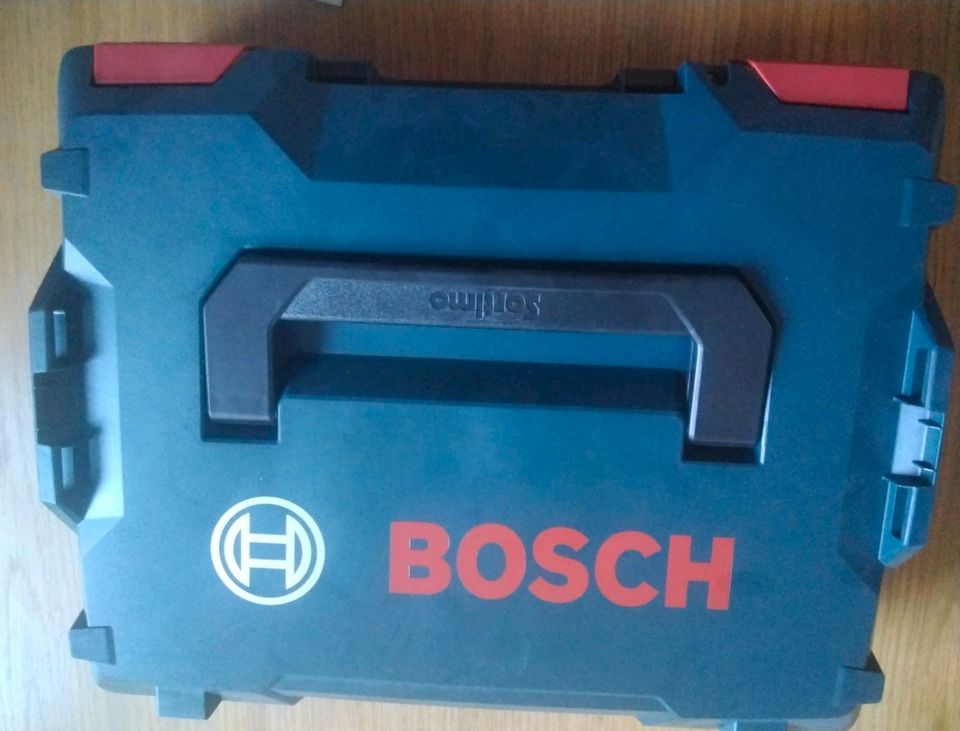 BOSCH 12V AKKU SCHLAGBOHRER GSB  Li-Io, prof, gebr. Sehr gut erha in Ebersberg