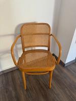 Rattan Stuhl Vintage Retro Josef Hoffmann Alt antik Nordrhein-Westfalen - Kreuztal Vorschau