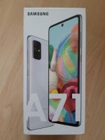 Samsung Galaxy A71 prism crush silver 128GB Eimsbüttel - Hamburg Niendorf Vorschau