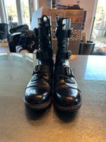 Boots and Braces Lederstiefel Gothic und casual Gr. 46 Saarland - Wadgassen Vorschau