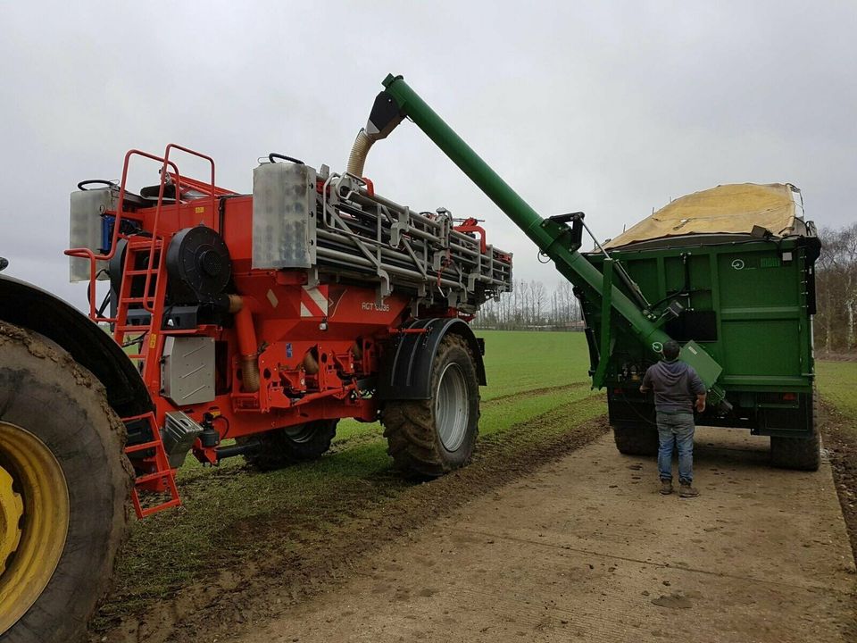 AGRIMONT 100% V2A Überladeschnecke Förderschnecke 100%hydraulisch in Leipzig