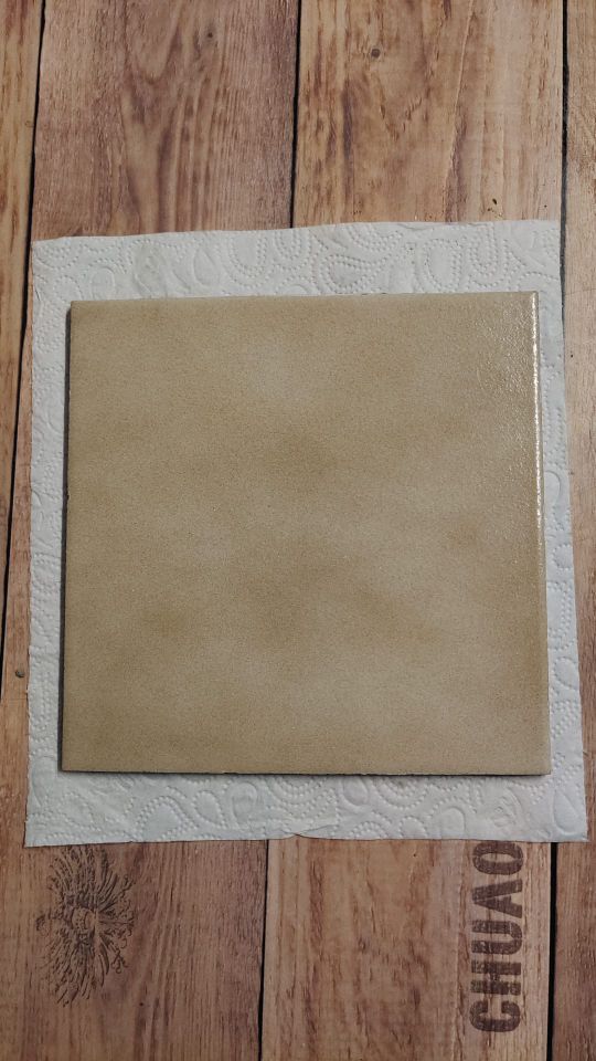 Kachel Fliesen-Antik 20x20 beige mit Blumenmuster oder ohne in Kappel-Grafenhausen