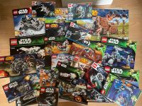 Star Wars Lego Sammlung inkl. Anleitungen z.B. 75058,75080 Kreis Ostholstein - Bad Schwartau Vorschau