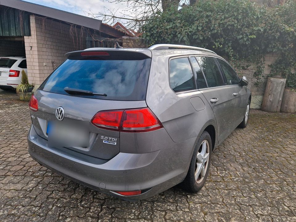 Golf VII Variant 2.0 TDI Allstar BMT in Külsheim