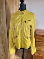 Lederjacke gelb Jilani Neu 38 M Niedersachsen - Vienenburg Vorschau