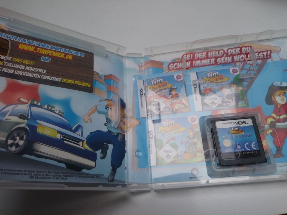 Tim Power: Auf Verbrecherjagd (Nintendo DS, 2008) in Siegen