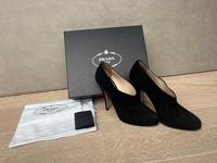 Prada Ankle Boots Pumps Gr. 39 Wildleder mit OVP Bremen - Neustadt Vorschau