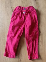 Sommerhose/Stoffhose Topomini Gr.92 Sachsen - Neuensalz Vorschau