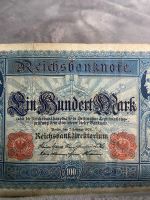 Einhundert Mark Reichsbanknote Duisburg - Duisburg-Mitte Vorschau