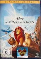 Disneys König der Löwen DVD Diamond Edition Thüringen - Nordhausen Vorschau