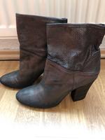 Vic ( Vic Matie ) Stiefeletten metallic 39 echt Leder Italy Leipzig - Gohlis-Mitte Vorschau