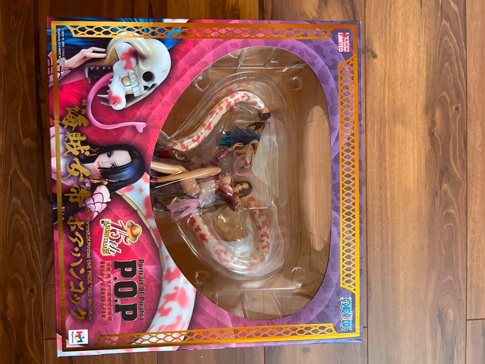 Anime Figur One Piece Boa Hancock Megahouse in Kupferzell