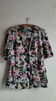 Blazer vintage Blumen Hippie Elfe Bluse Jacke 90er folklore Bali Findorff - Findorff-Bürgerweide Vorschau