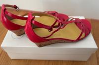 Sandalen Lackleder pink/rot Pankow - Prenzlauer Berg Vorschau