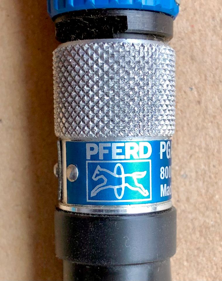 PFERD - Druckluftschleifer PGAS 1/800 Typ 23049, neu, unben. in Iserlohn