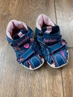 Bambulini Gr. 21 Sandalen blau pink rosa Bayern - Marktbergel Vorschau