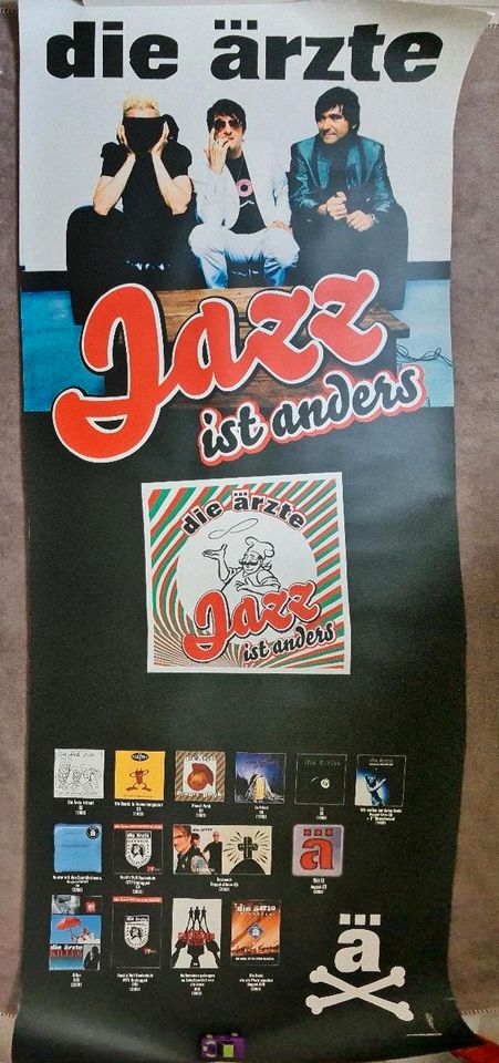 Die Ärzte Riesen Promo Poster Jazz ist anders in Wernigerode