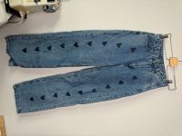 Herz Motiv baggy jeans blau y2k retro Mädchen Baden-Württemberg - Freiburg im Breisgau Vorschau