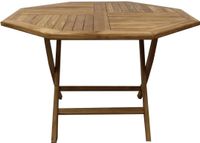 Gartentisch, 120 cm, 8-eckig TGF-037 D Teak Klapptisch Duisburg - Duisburg-Mitte Vorschau