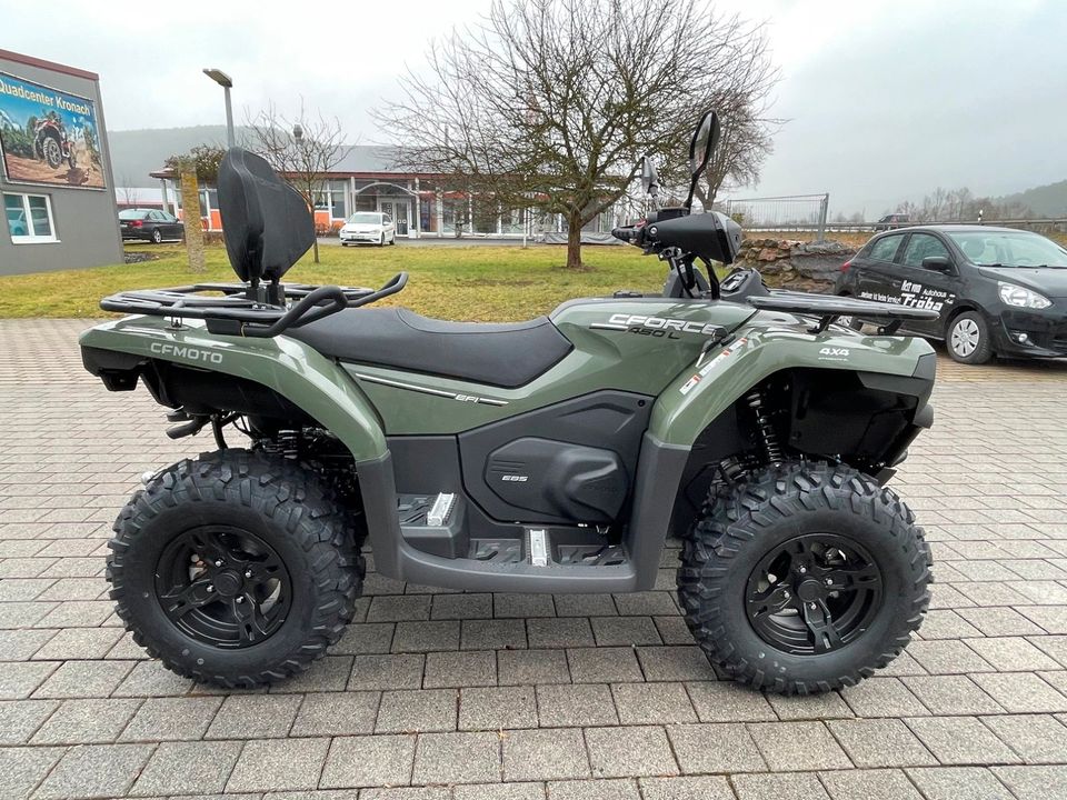 CFMOTO CForce 450L MJ24 DLX EPS LOF Quad, ATV sofort Verfügbar in Kronach